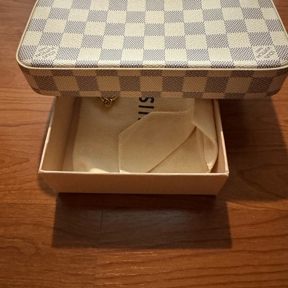 Louis Vuitton,  Félicie Pochette NEW - Picture 6 of 8